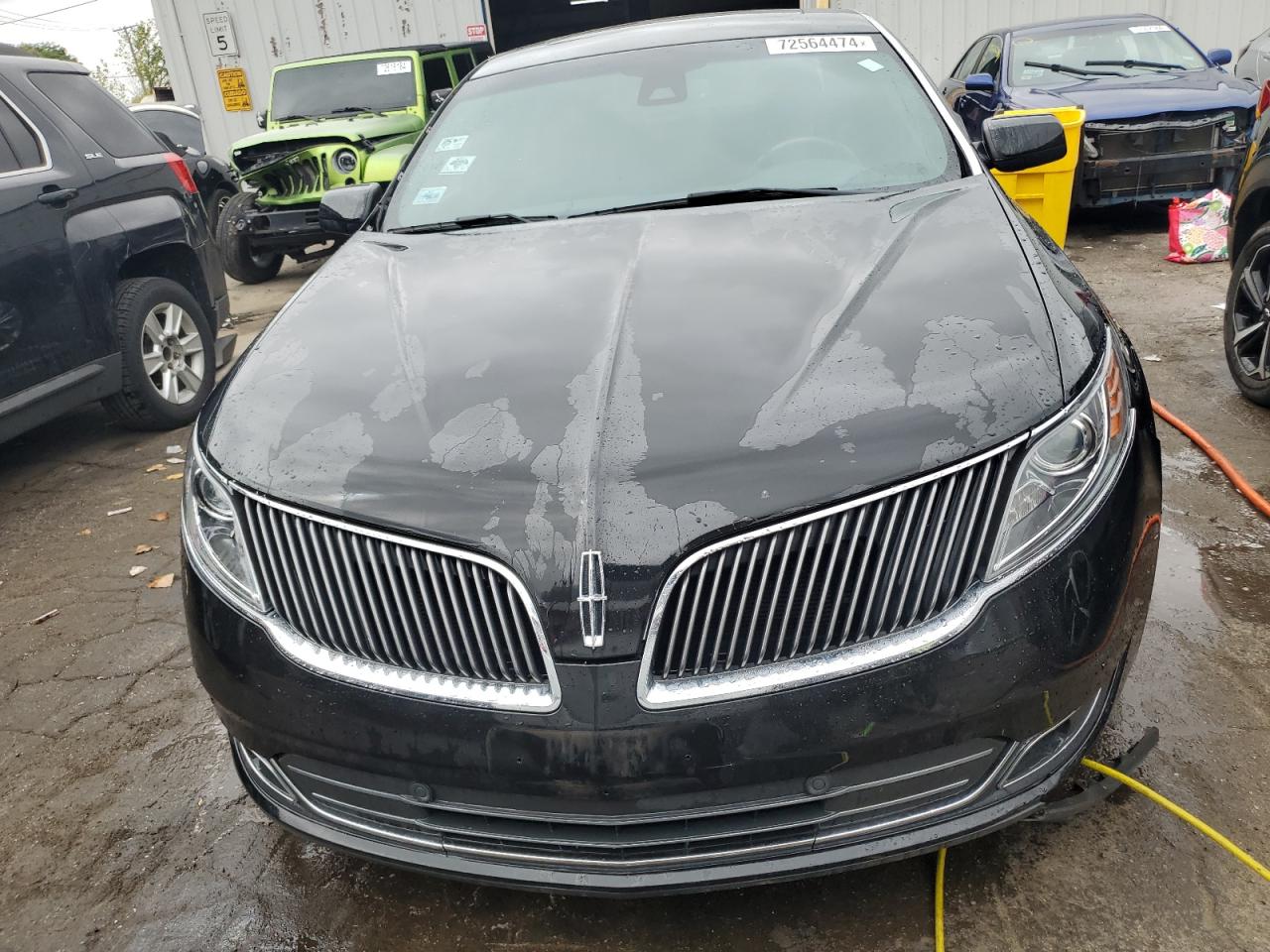 Lot #3009154428 2015 LINCOLN MKS