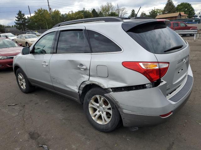 HYUNDAI VERACRUZ G 2010 silver 4dr spor gas KM8NUDCC4AU103631 photo #3