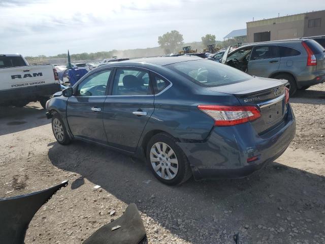 VIN 3N1AB7AP5EY288102 2014 Nissan Sentra, S no.2