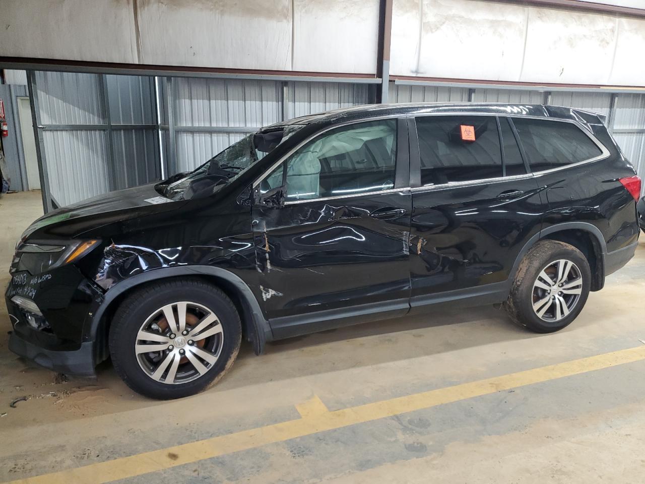 Lot #2862669240 2016 HONDA PILOT EXL