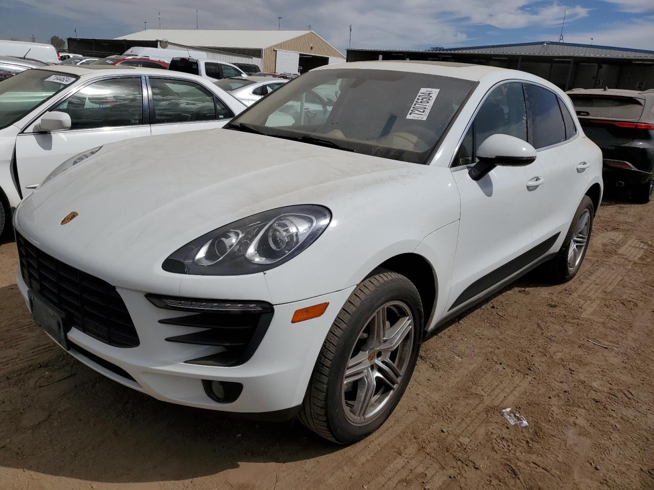 Porsche Macan 2015 S