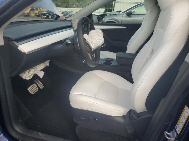 2022 TESLA MODEL Y - 7SAYGDEF8NF570116