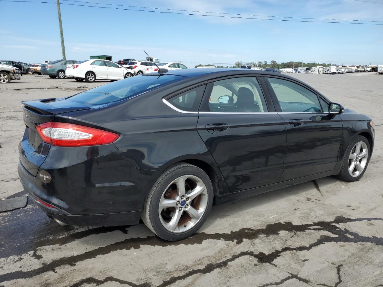 Lot #3028538932 2014 FORD FUSION SE