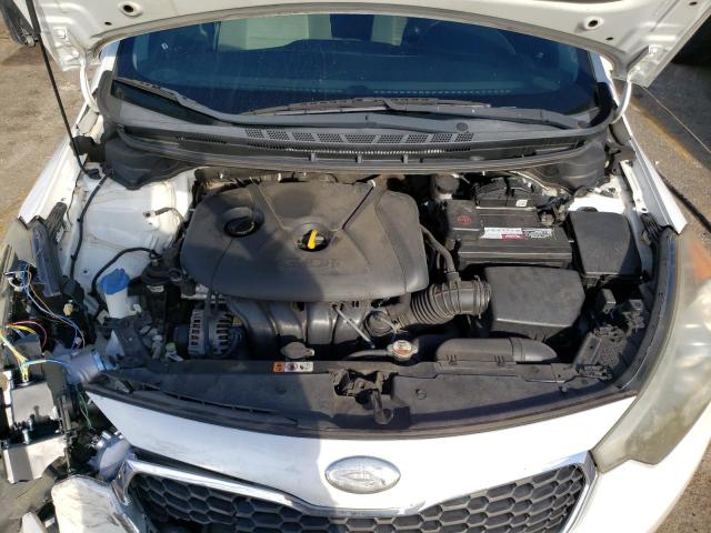 VIN KNAFX4A87E5086383 2014 KIA Forte, EX no.11