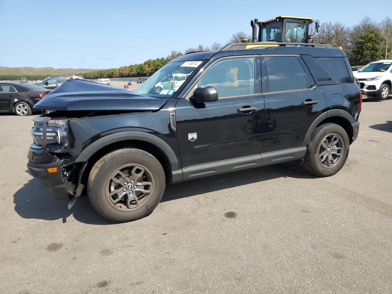 3FMCR9B63NRD30727 FORD BRONCO SPO 2022