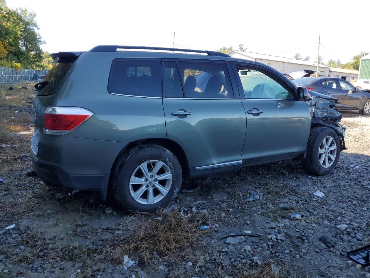 Lot #2977046680 2012 TOYOTA HIGHLANDER