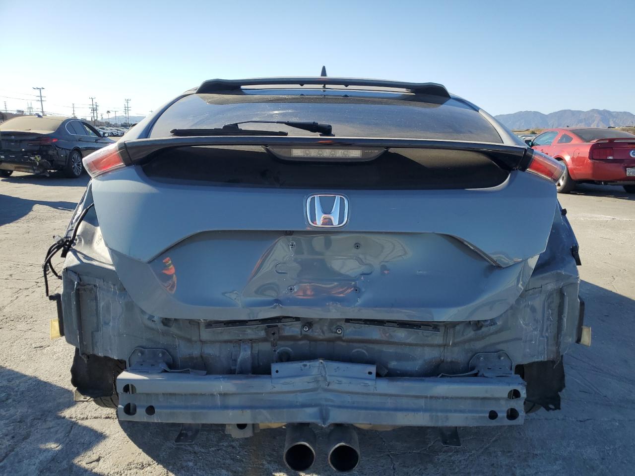 Lot #2955562504 2021 HONDA CIVIC SPOR