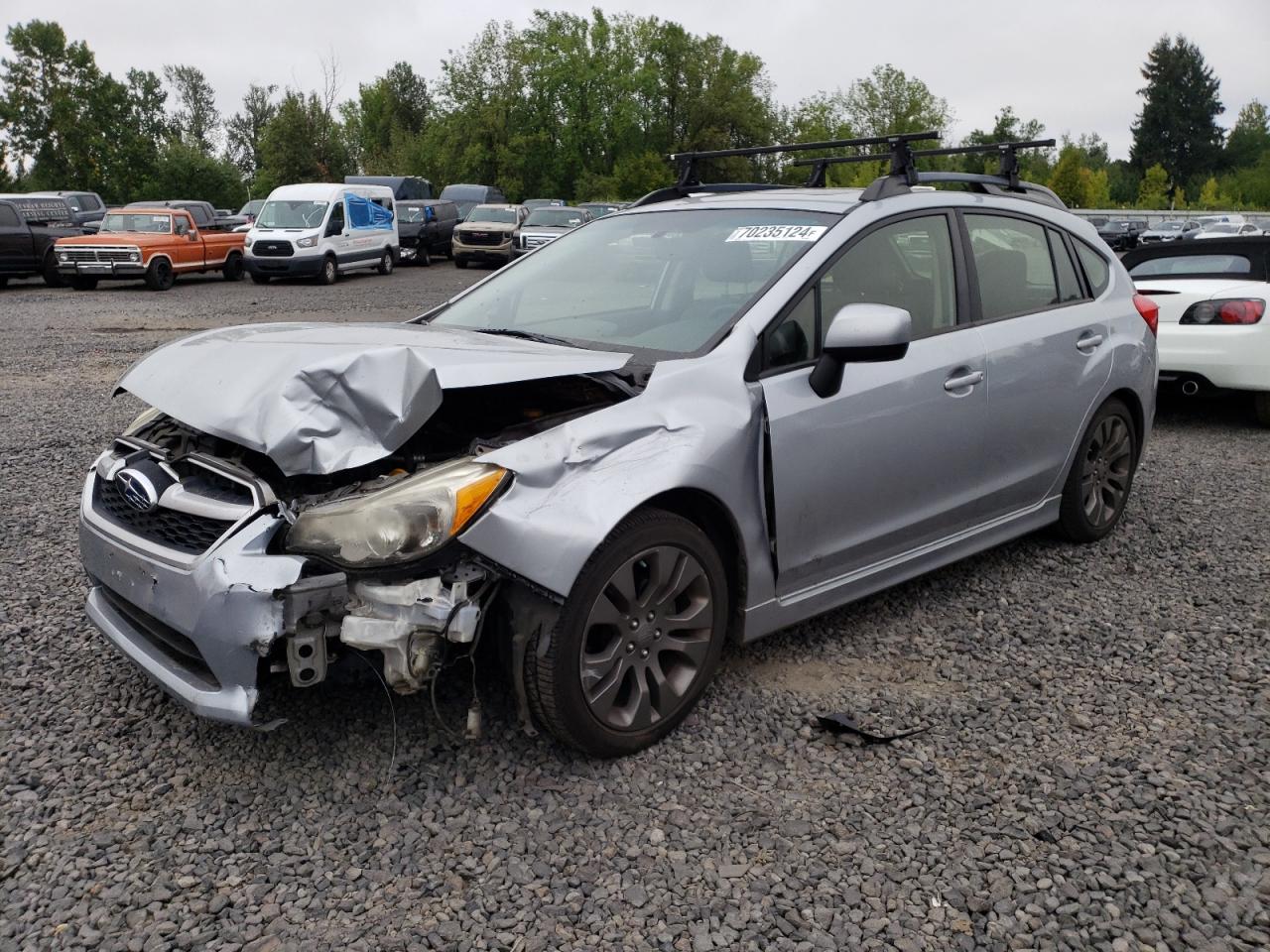 Subaru Impreza 2013 