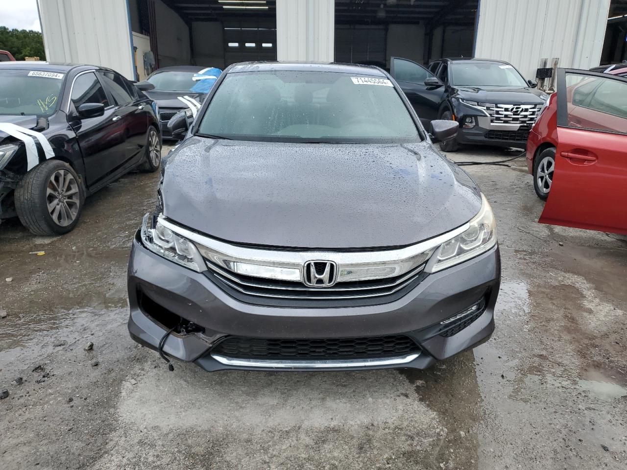 Lot #2845823791 2017 HONDA ACCORD SPO