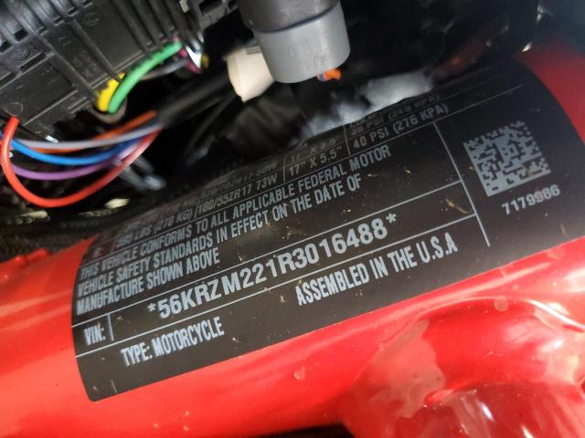 2024 INDIAN MOTORCYCLE CO. FTR SPORT - 56KRZM221R3016488