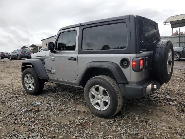 2021 JEEP WRANGLER S - 1C4GJXAN8MW655458