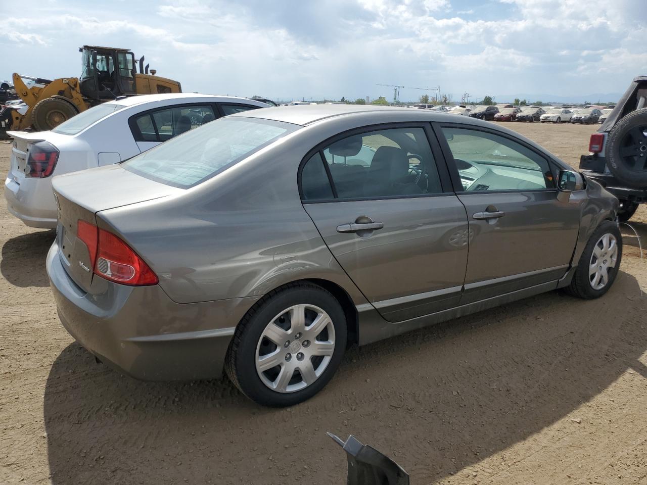 Lot #2879103051 2007 HONDA CIVIC LX