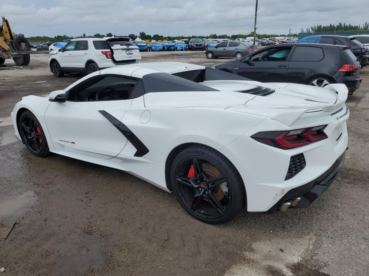 Lot #2989257744 2022 CHEVROLET CORVETTE S