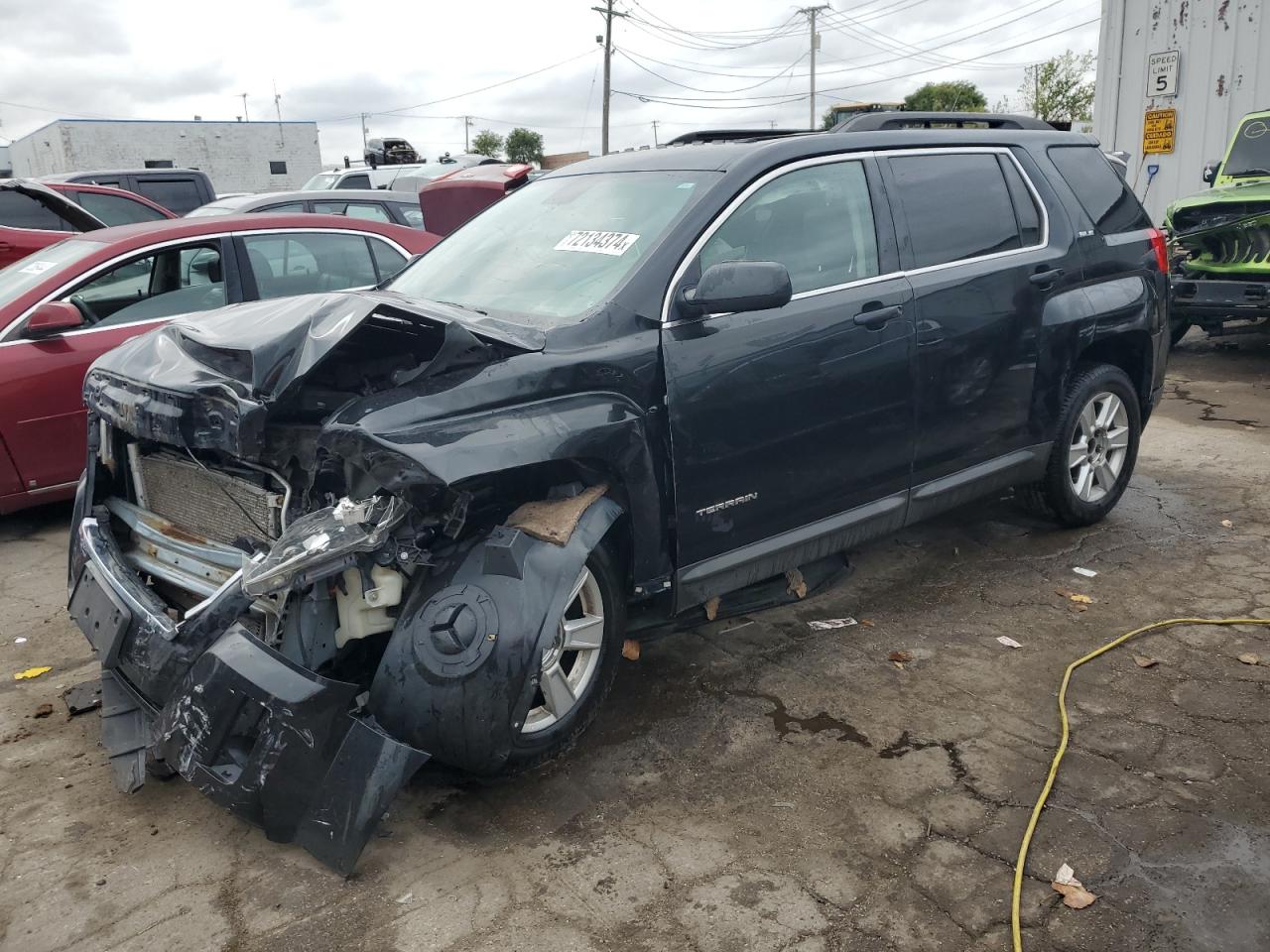 GMC Terrain 2013 SLT 1 FWD