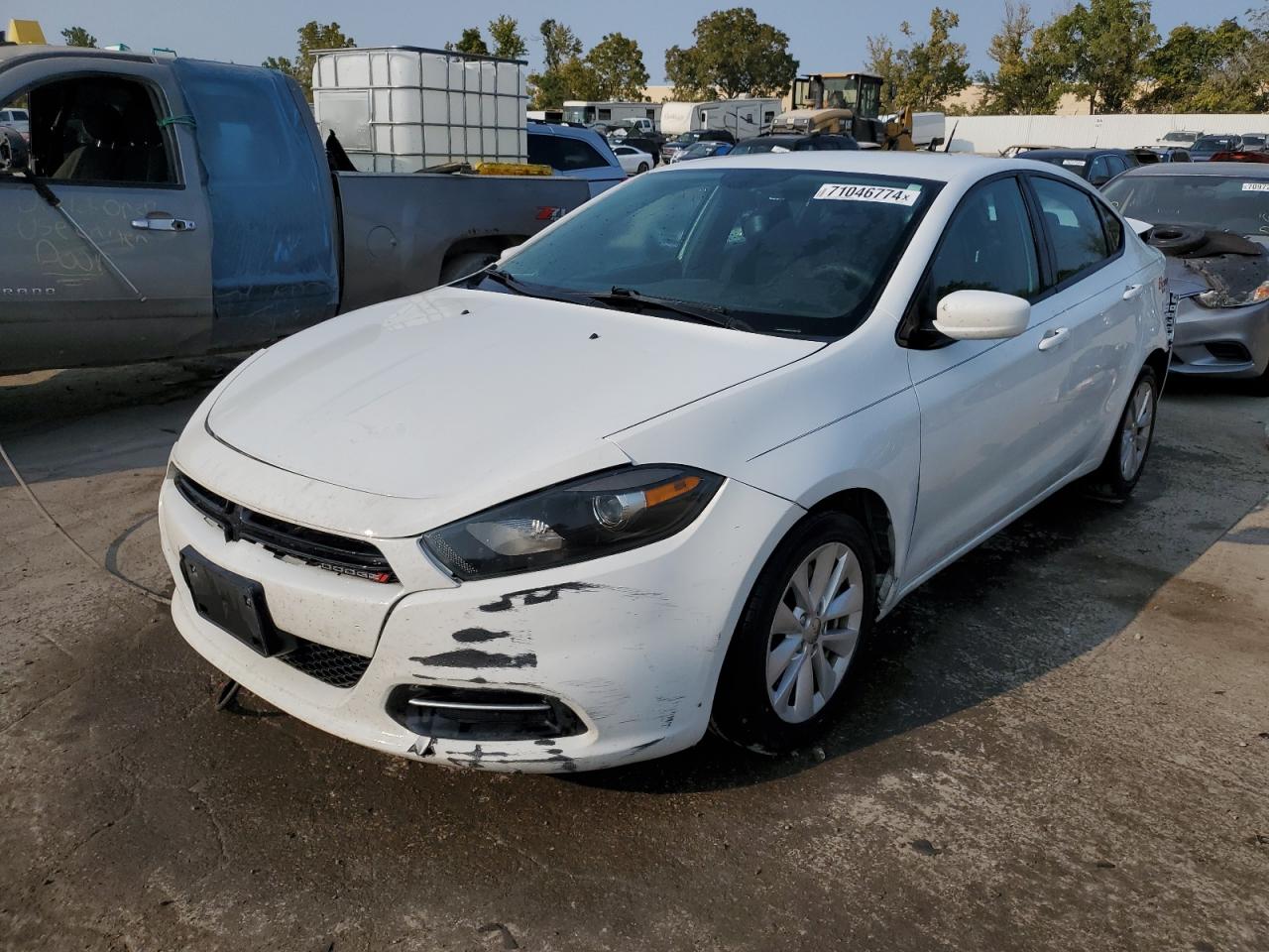 Lot #2857988945 2014 DODGE DART SXT