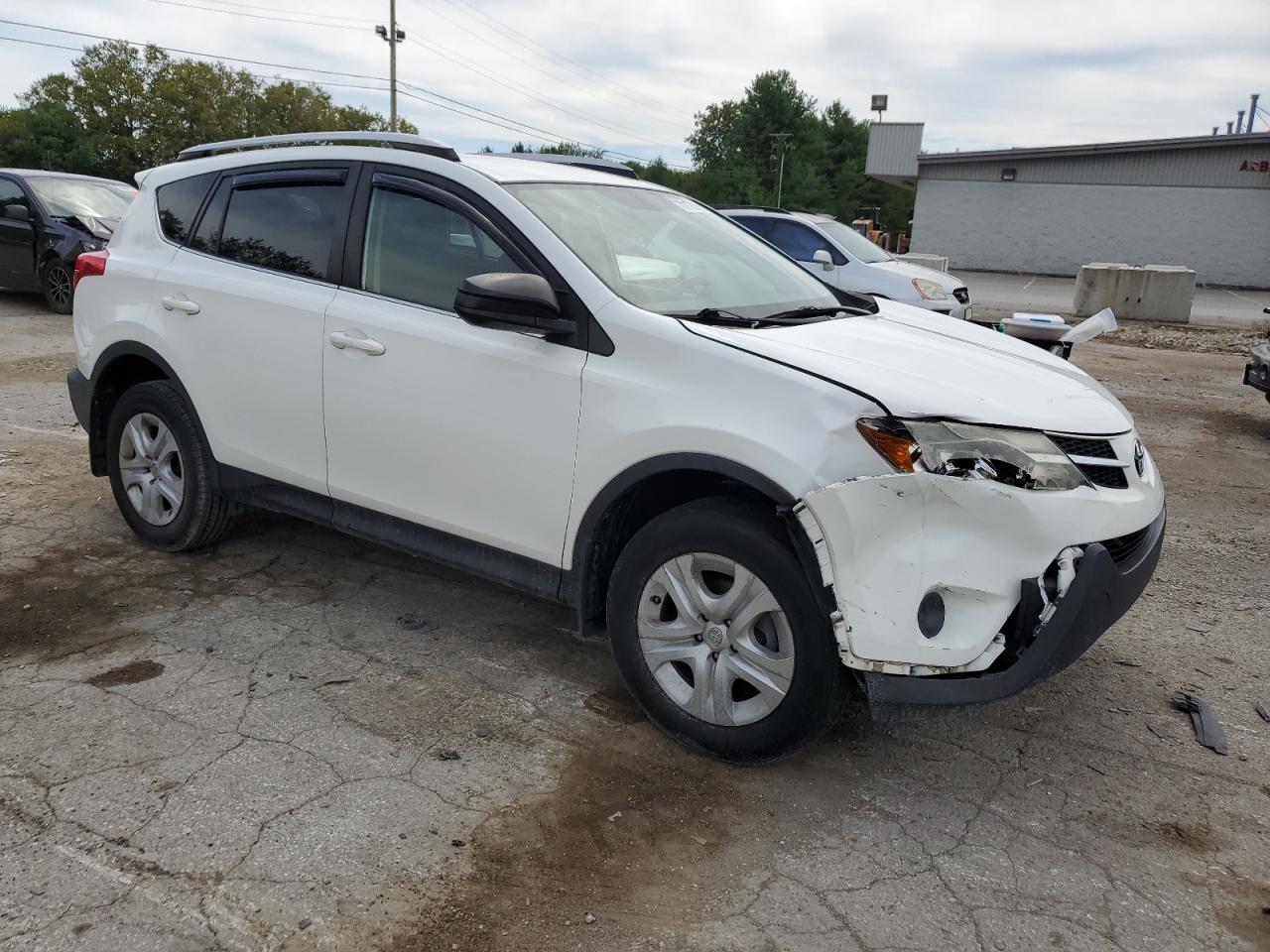 Lot #2935957793 2014 TOYOTA RAV4 LE