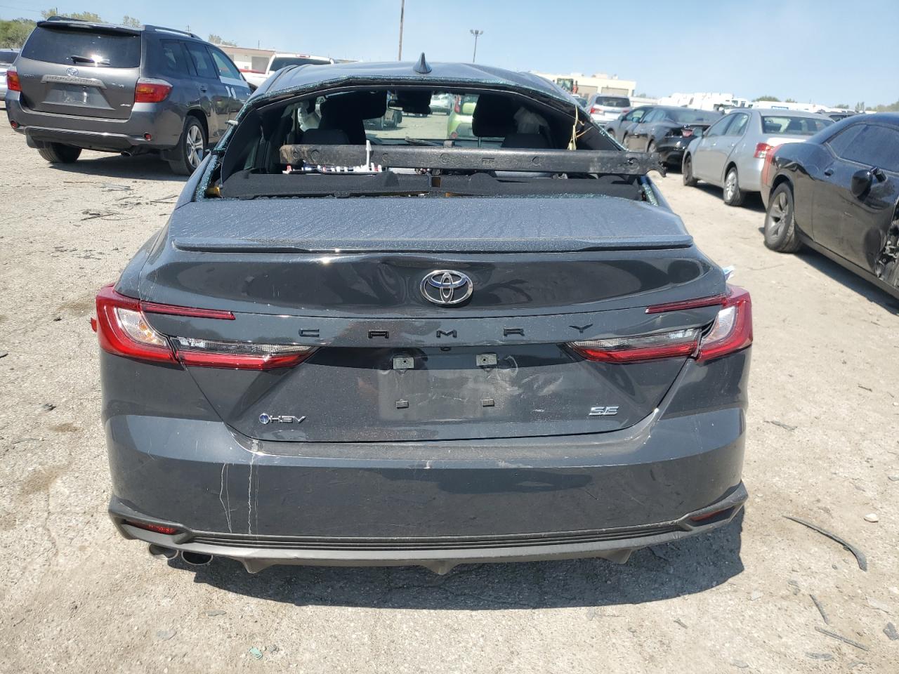 Lot #2840276047 2025 TOYOTA CAMRY XSE