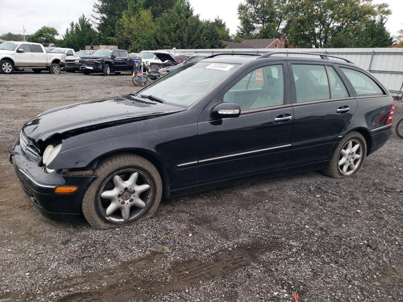 Mercedes-Benz C-Class 2004 C240