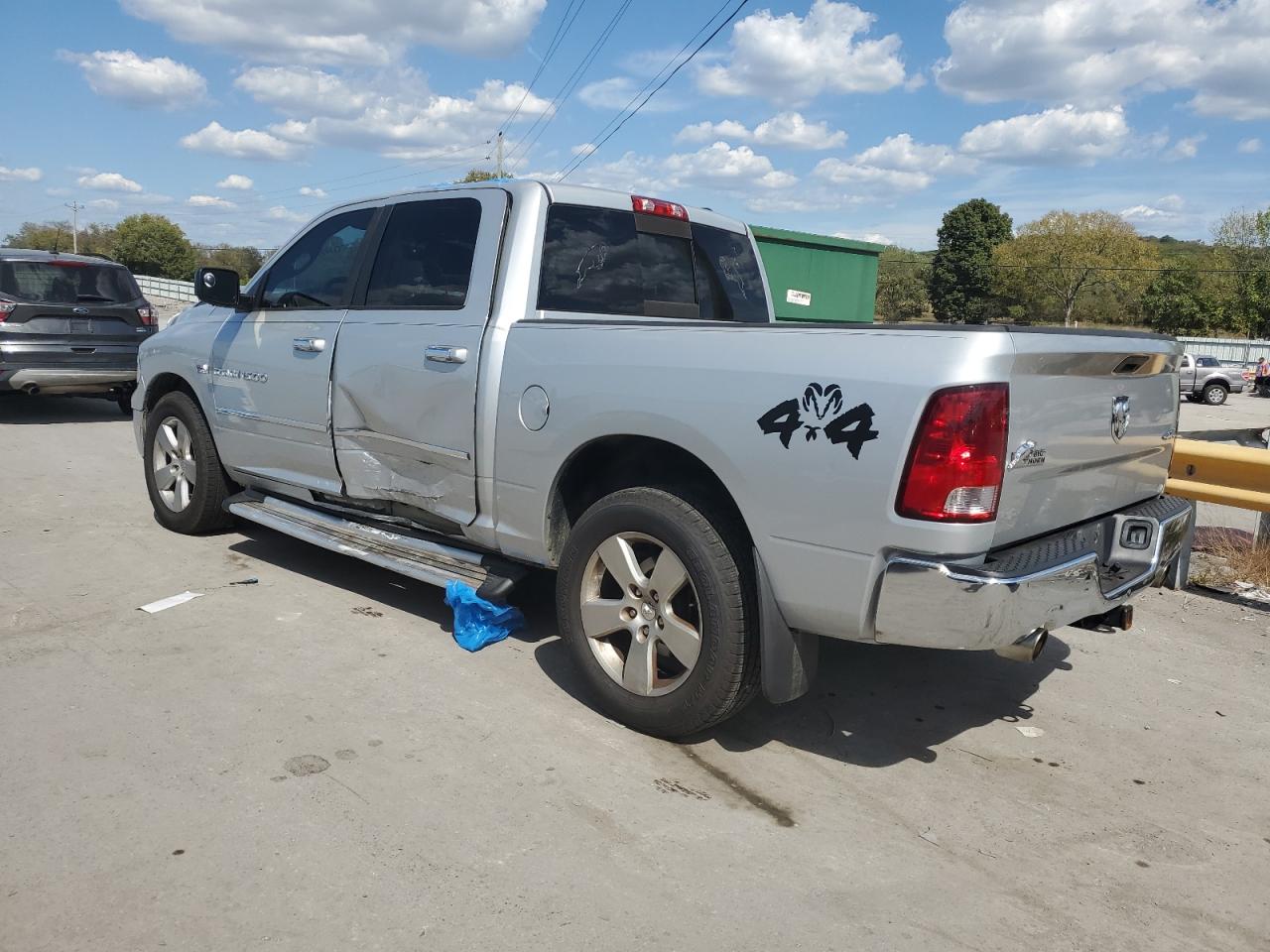 Lot #2855466865 2012 DODGE RAM 1500 S