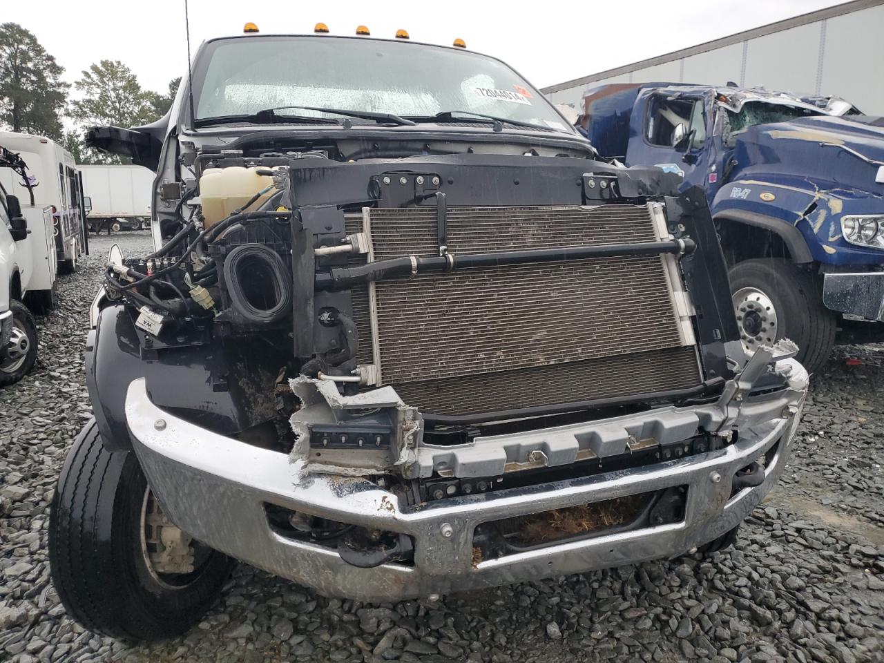 Lot #3029602086 2022 FORD F650 SUPER