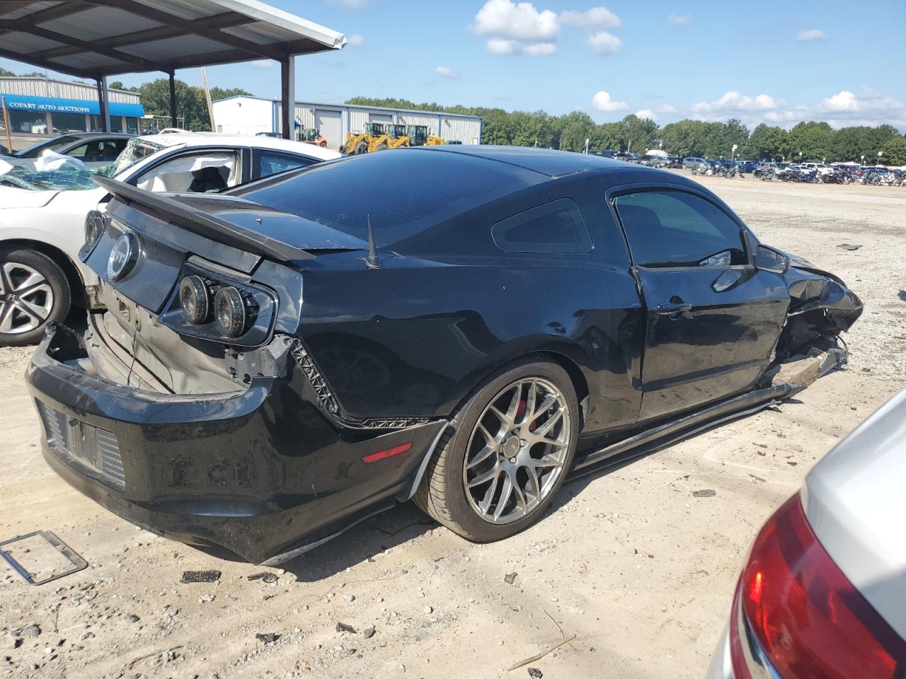 Lot #2940879488 2014 FORD MUSTANG GT