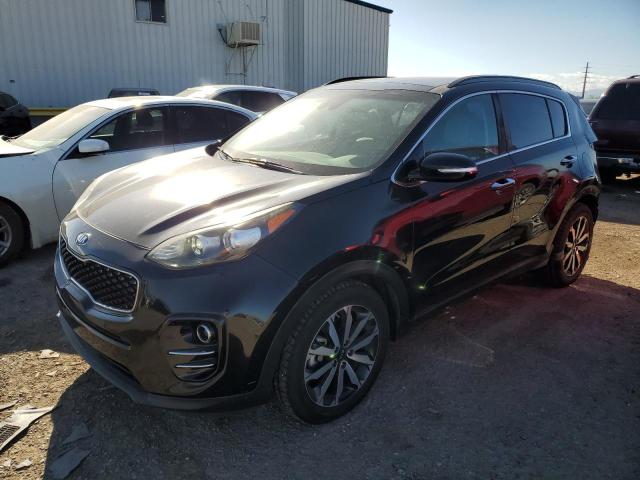 VIN KNDPN3ACXJ7349654 2018 KIA Sportage, EX no.1