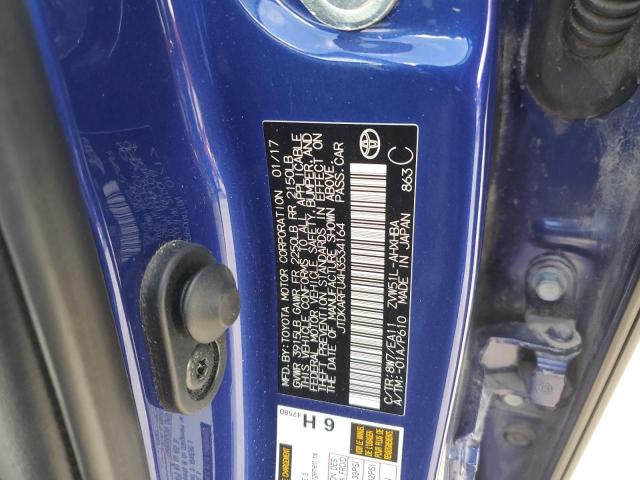 2017 TOYOTA PRIUS - JTDKARFU4H3534164