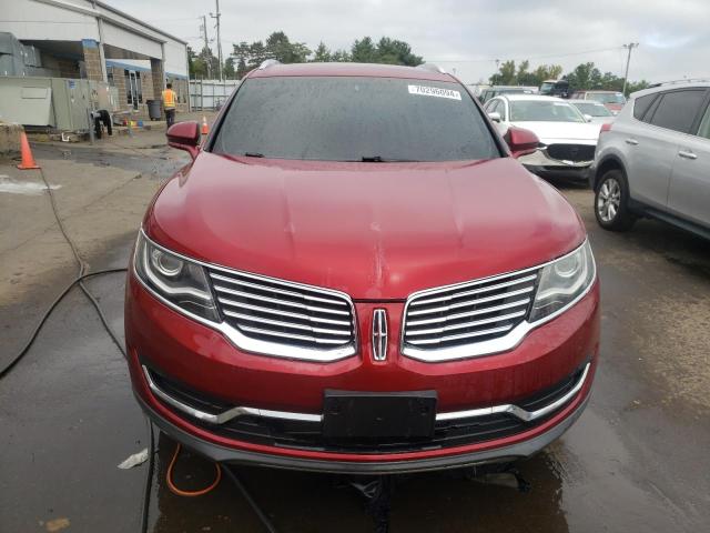 VIN 2LMTJ8JRXGBL56423 2016 Lincoln MKX, Premiere no.5