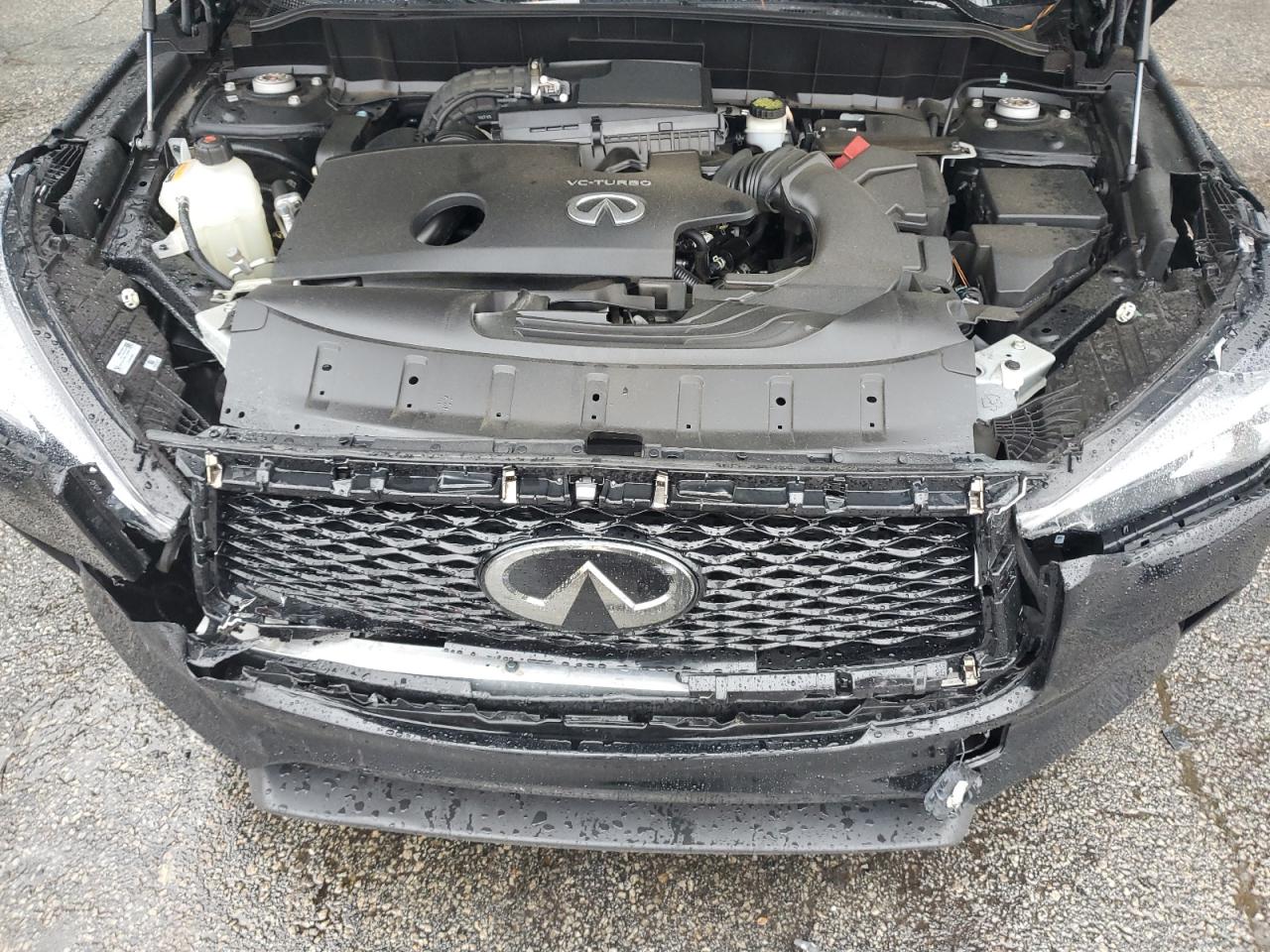 Lot #2978912639 2020 INFINITI QX50 PURE