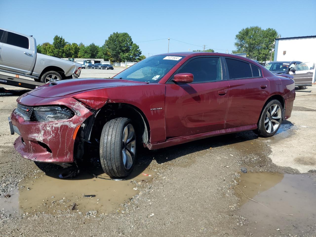 Lot #2962543727 2020 DODGE CHARGER R/