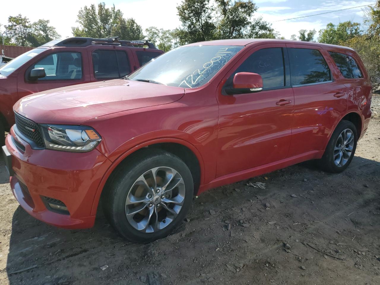 Lot #2857167348 2020 DODGE DURANGO GT