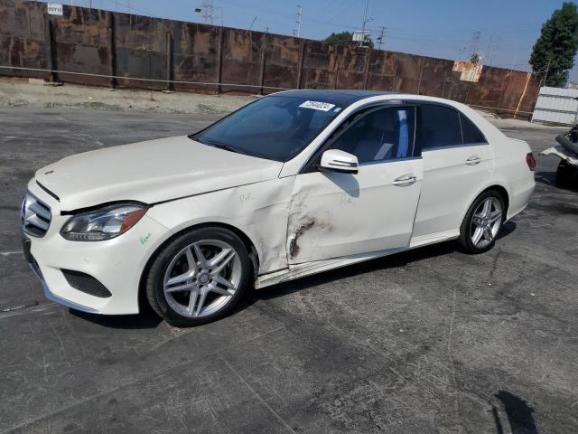 MERCEDES-BENZ E 350 2014 white  gas WDDHF5KB2EB025724 photo #1