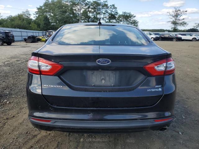 VIN 3FA6P0LU4ER321539 2014 Ford Fusion, Se Hybrid no.6