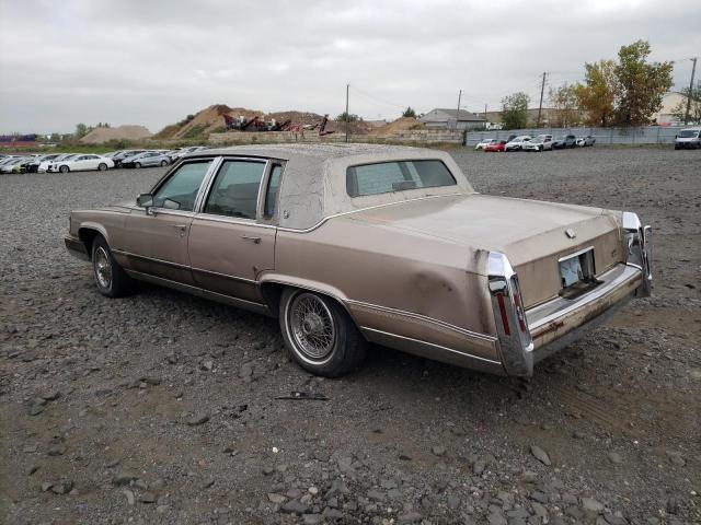 CADILLAC BROUGHAM 1992 tan  gas 1G6DW5479NR710170 photo #3