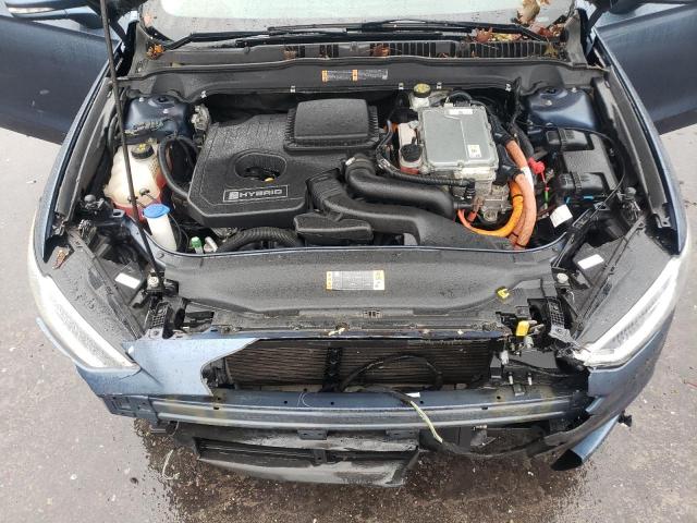 VIN 3FA6P0RU0JR147275 2018 Ford Fusion, Titanium/Pl... no.11