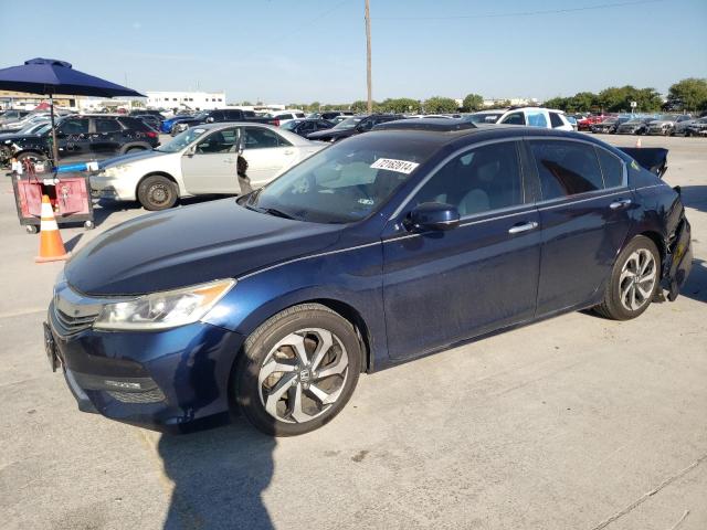 VIN 1HGCR2F86GA002174 2016 Honda Accord, Exl no.1