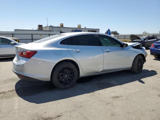 CHEVROLET MALIBU LS 2018 silver  gas 1G1ZB5ST9JF106055 photo #4