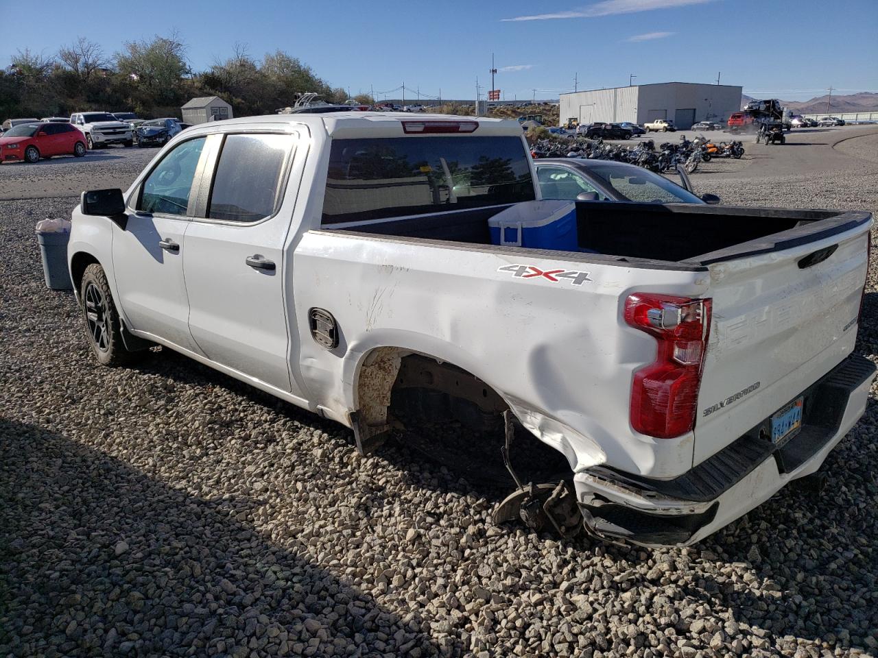 Lot #2926499343 2022 CHEVROLET SILVERADO