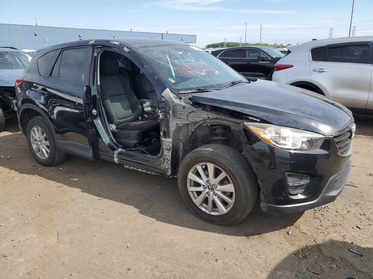 Lot #3034317064 2016 MAZDA CX-5 SPORT