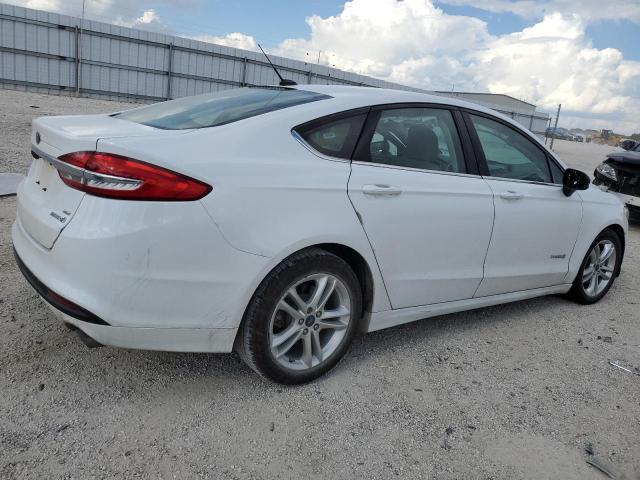 VIN 3FA6P0LU9JR141449 2018 Ford Fusion, Se Hybrid no.3