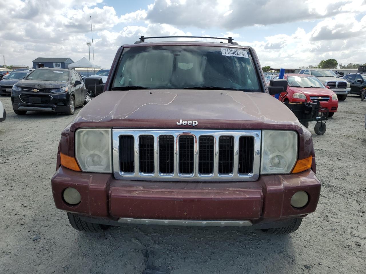 Lot #2836295583 2006 JEEP COMMANDER