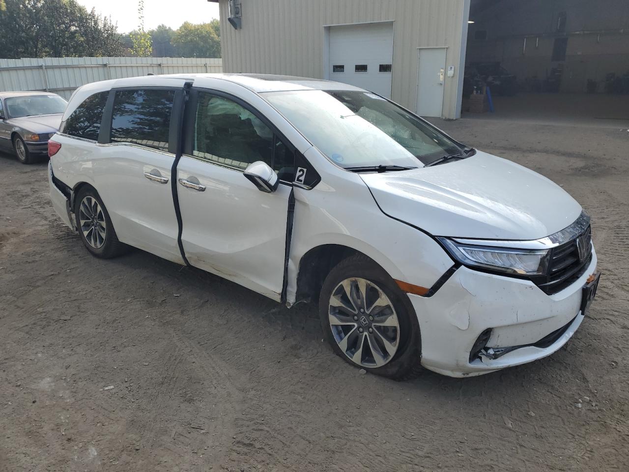 Lot #2919297801 2022 HONDA ODYSSEY EX