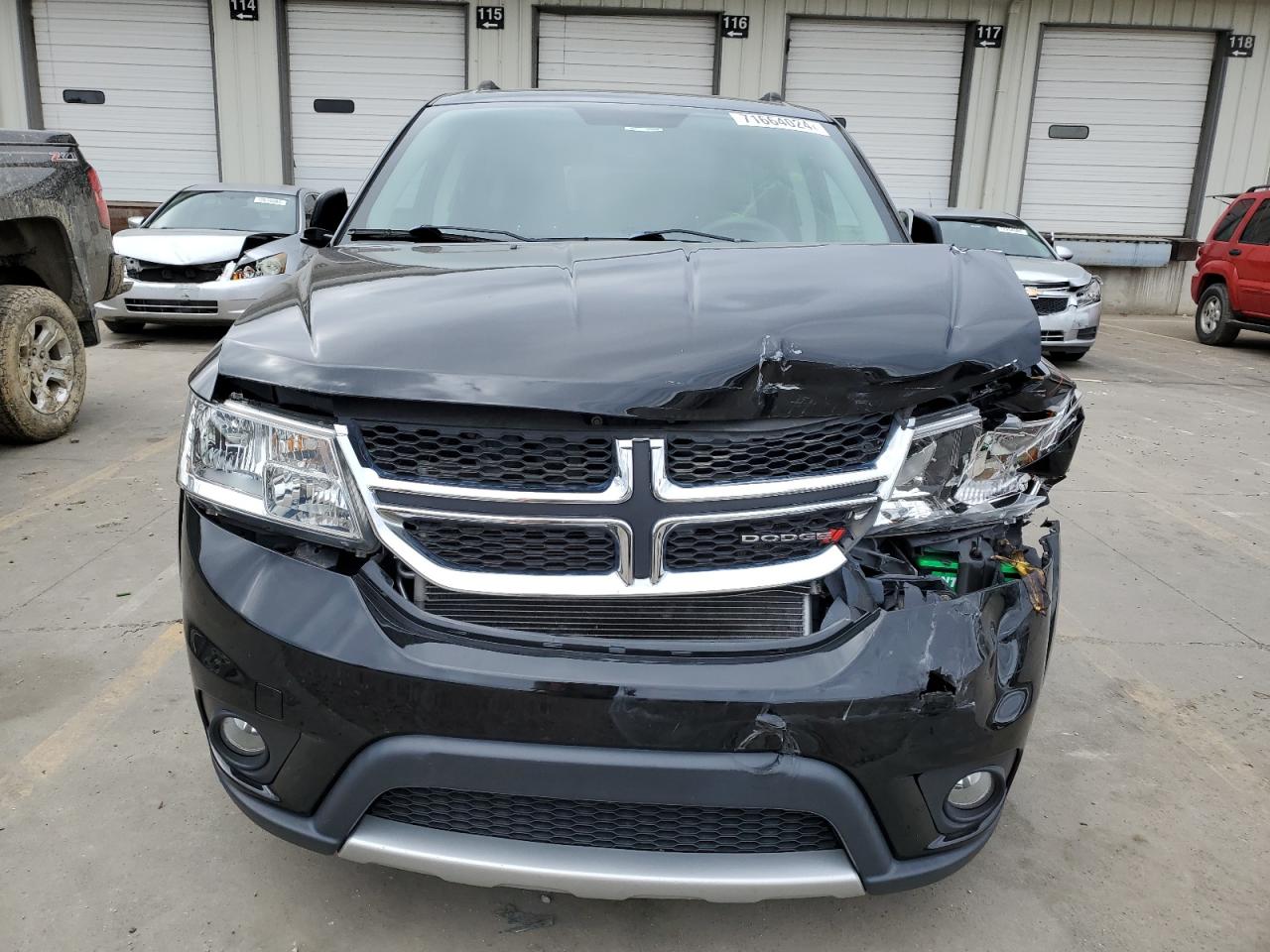 Lot #2905288533 2015 DODGE JOURNEY SX