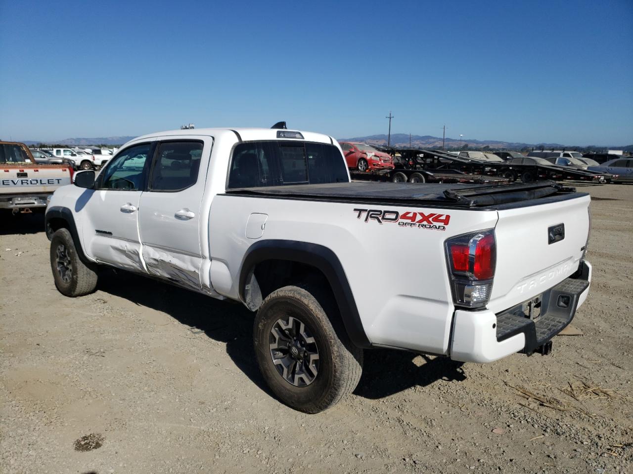 Lot #2935638825 2020 TOYOTA TACOMA DOU