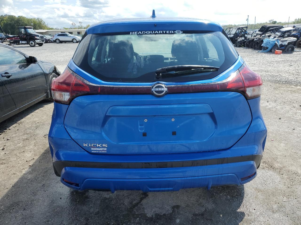 Lot #2953130629 2024 NISSAN KICKS S