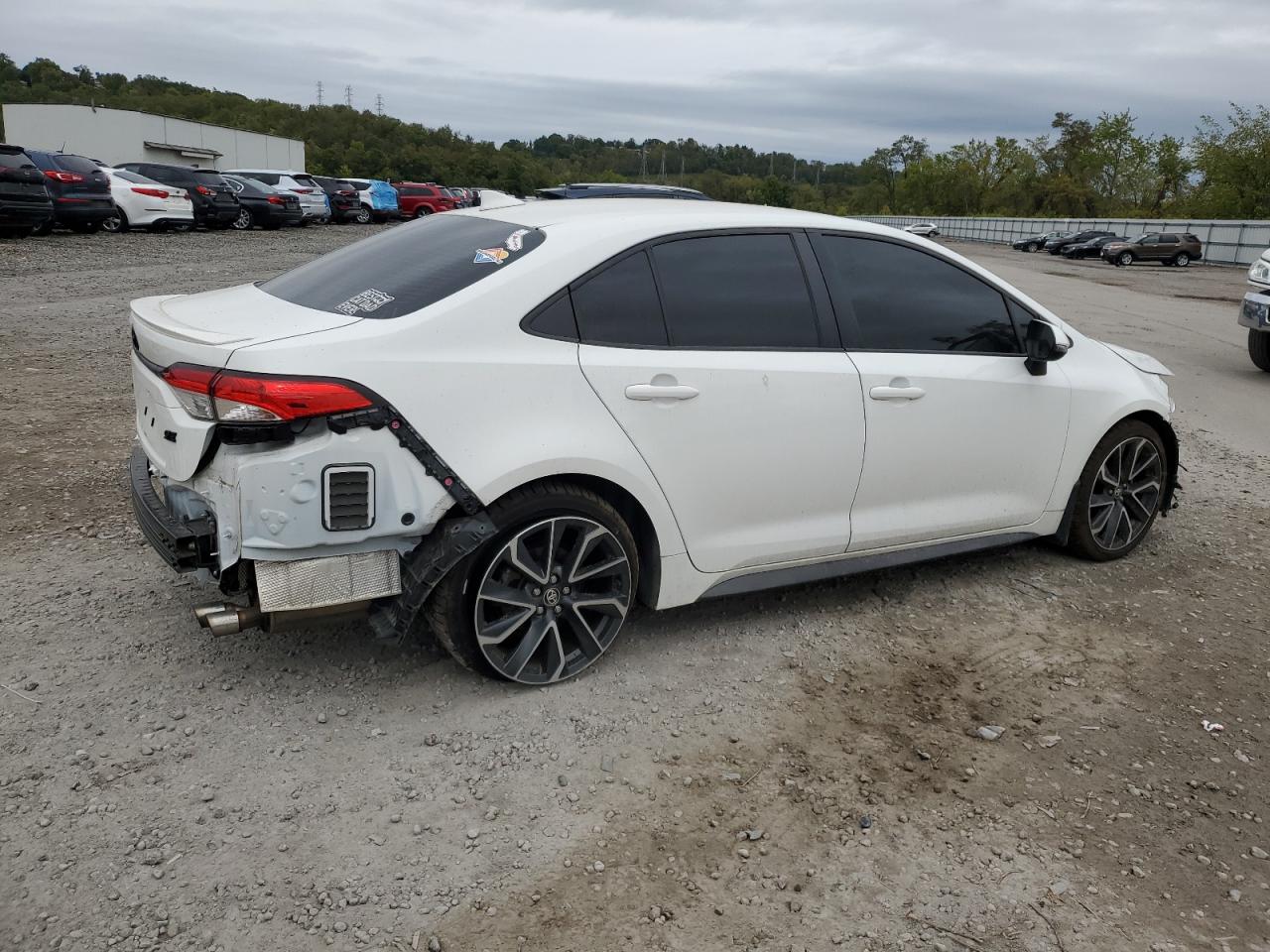 Lot #2972433449 2022 TOYOTA COROLLA SE