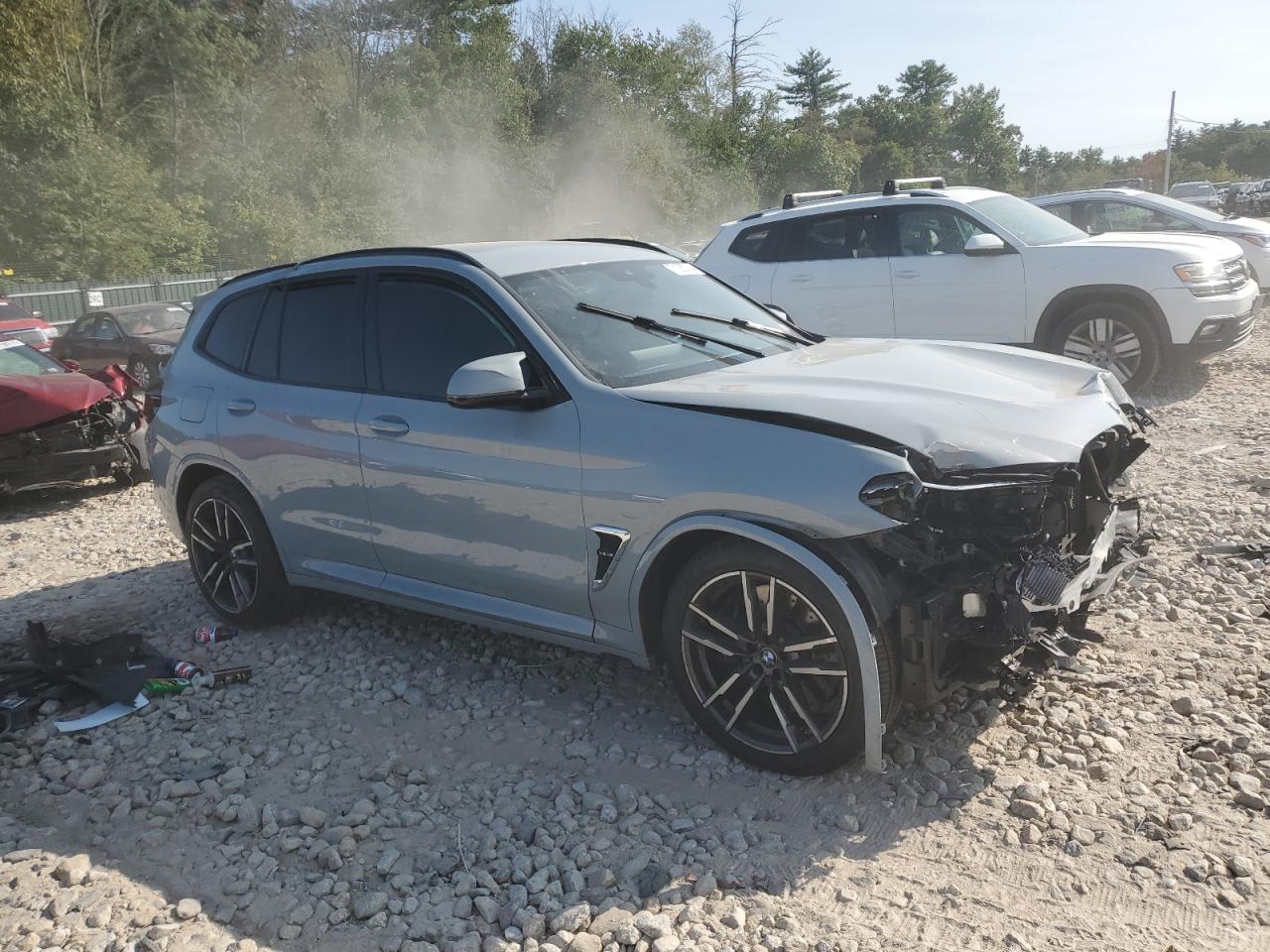 Lot #2905110014 2022 BMW X3 M