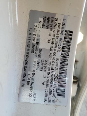 2020 TOYOTA YARIS LE 3MYDLBJV6LY705007