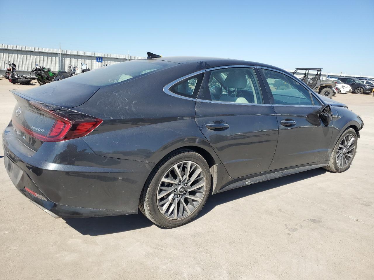 Lot #3034618736 2022 HYUNDAI SONATA LIM