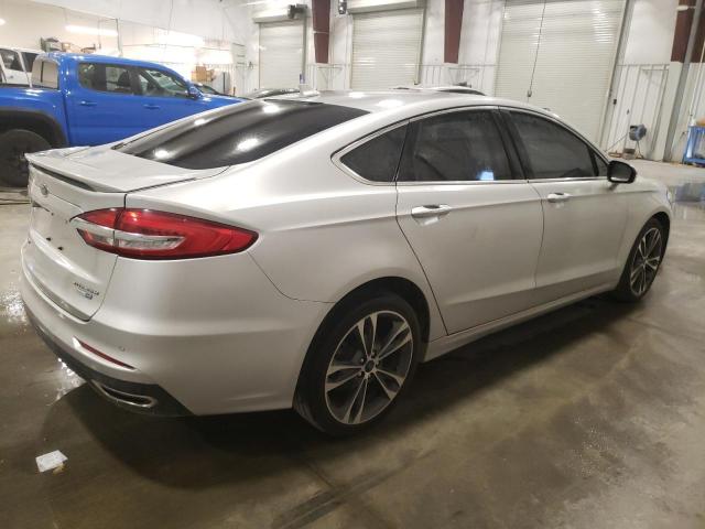 VIN 3FA6P0D99KR187892 2019 Ford Fusion, Titanium no.3